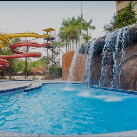 Golden Dolphin Grand Hotel Caldas Novas Exterior foto