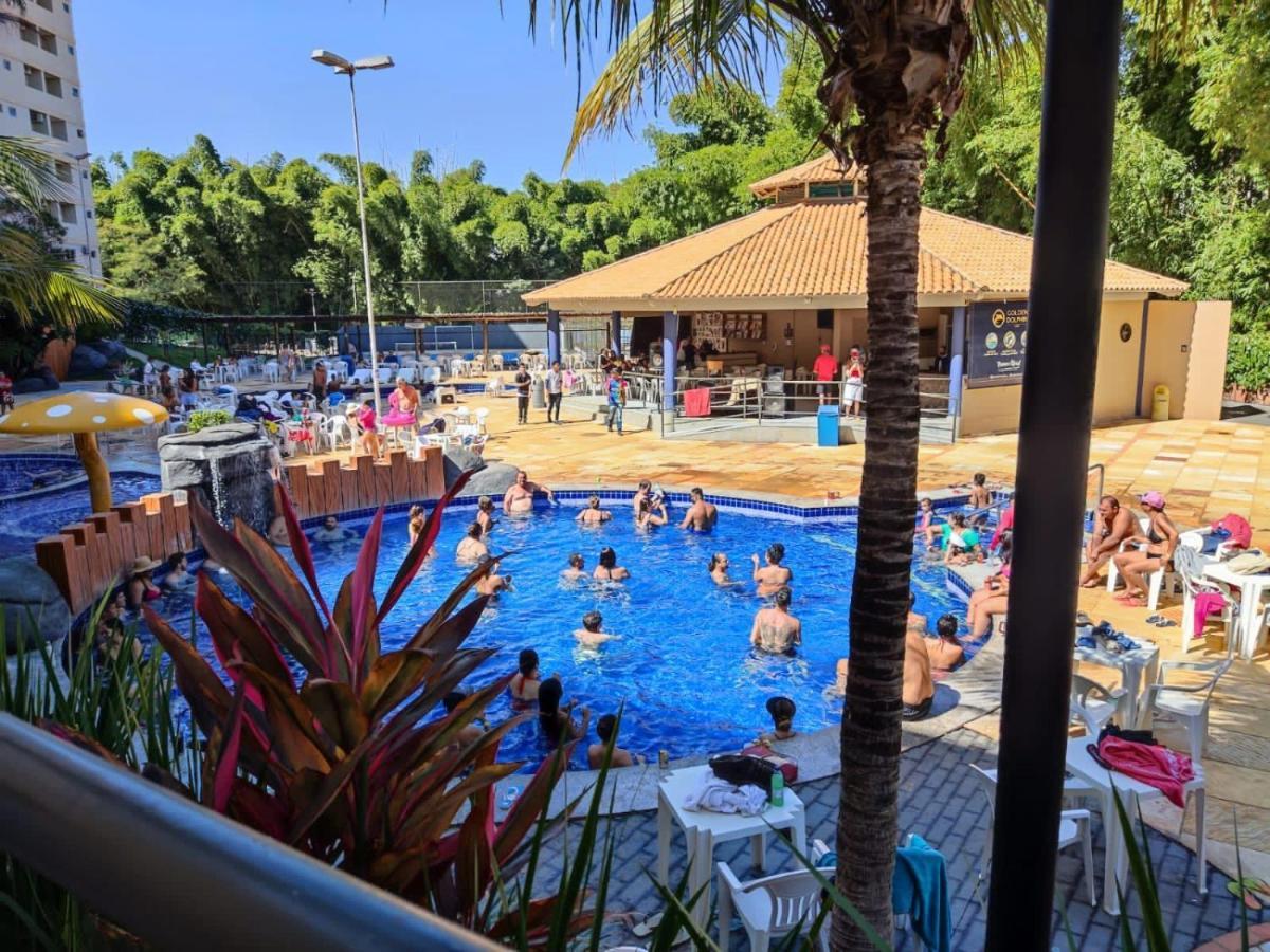 Golden Dolphin Grand Hotel Caldas Novas Exterior foto