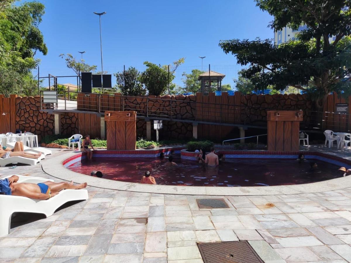 Golden Dolphin Grand Hotel Caldas Novas Exterior foto