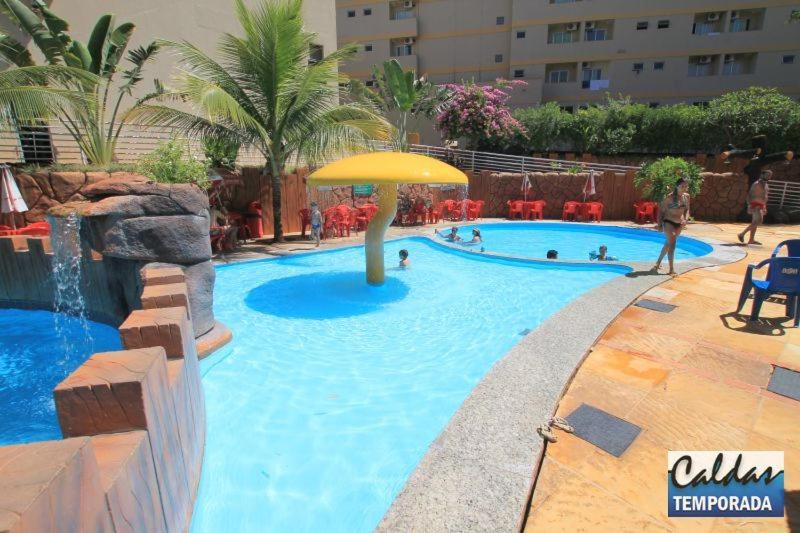Golden Dolphin Grand Hotel Caldas Novas Exterior foto