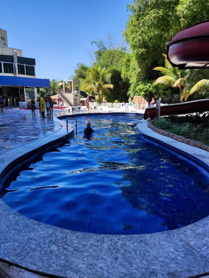 Golden Dolphin Grand Hotel Caldas Novas Exterior foto