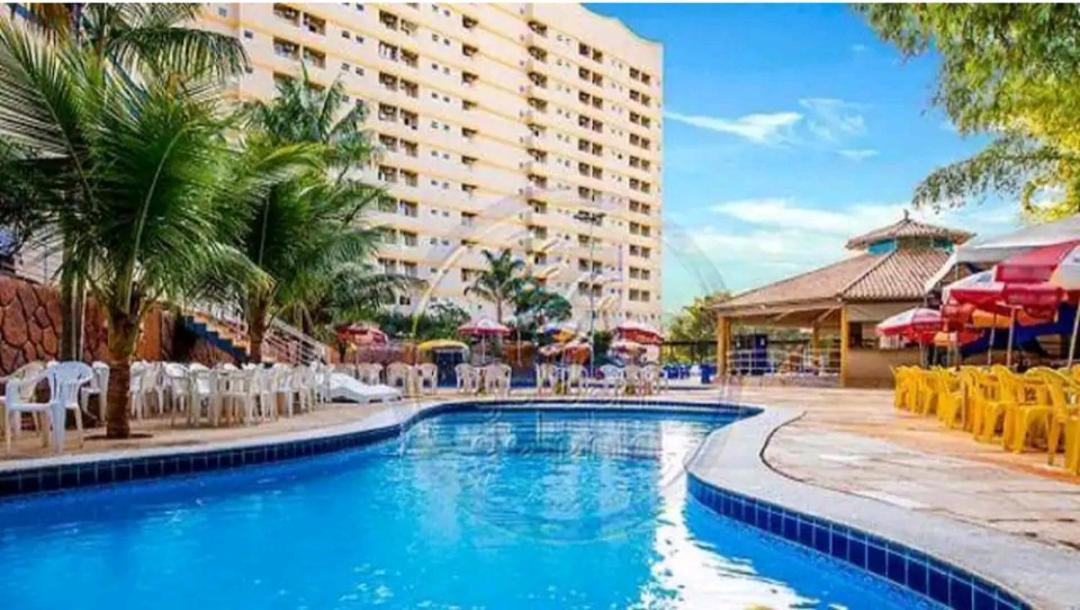 Golden Dolphin Grand Hotel Caldas Novas Exterior foto