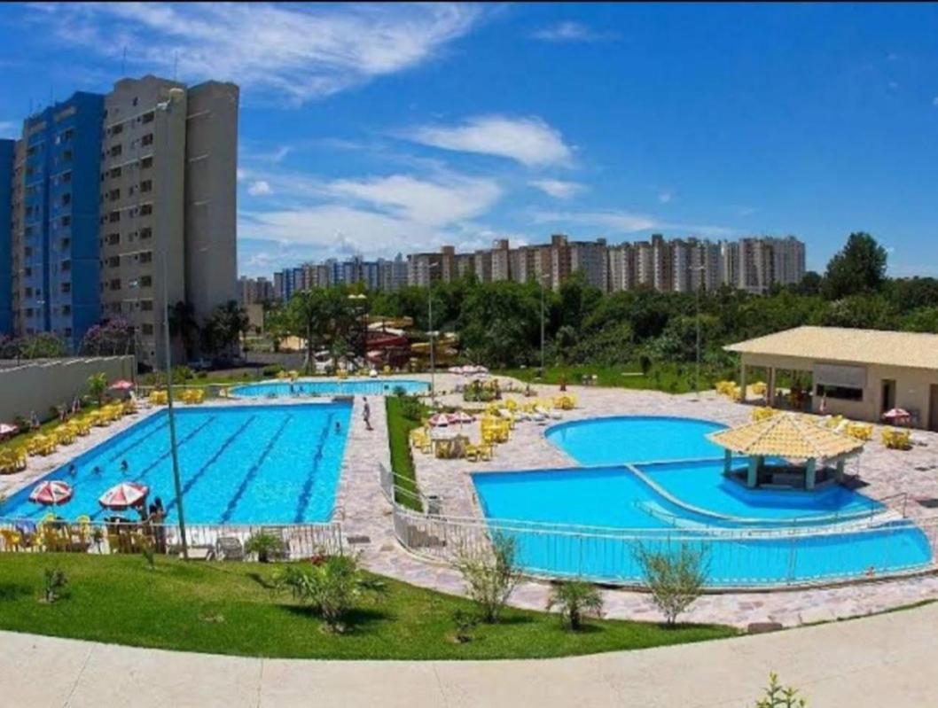 Golden Dolphin Grand Hotel Caldas Novas Exterior foto