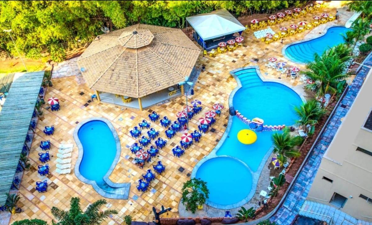 Golden Dolphin Grand Hotel Caldas Novas Exterior foto