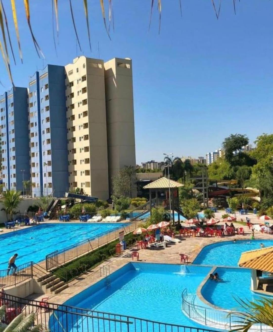 Golden Dolphin Grand Hotel Caldas Novas Exterior foto
