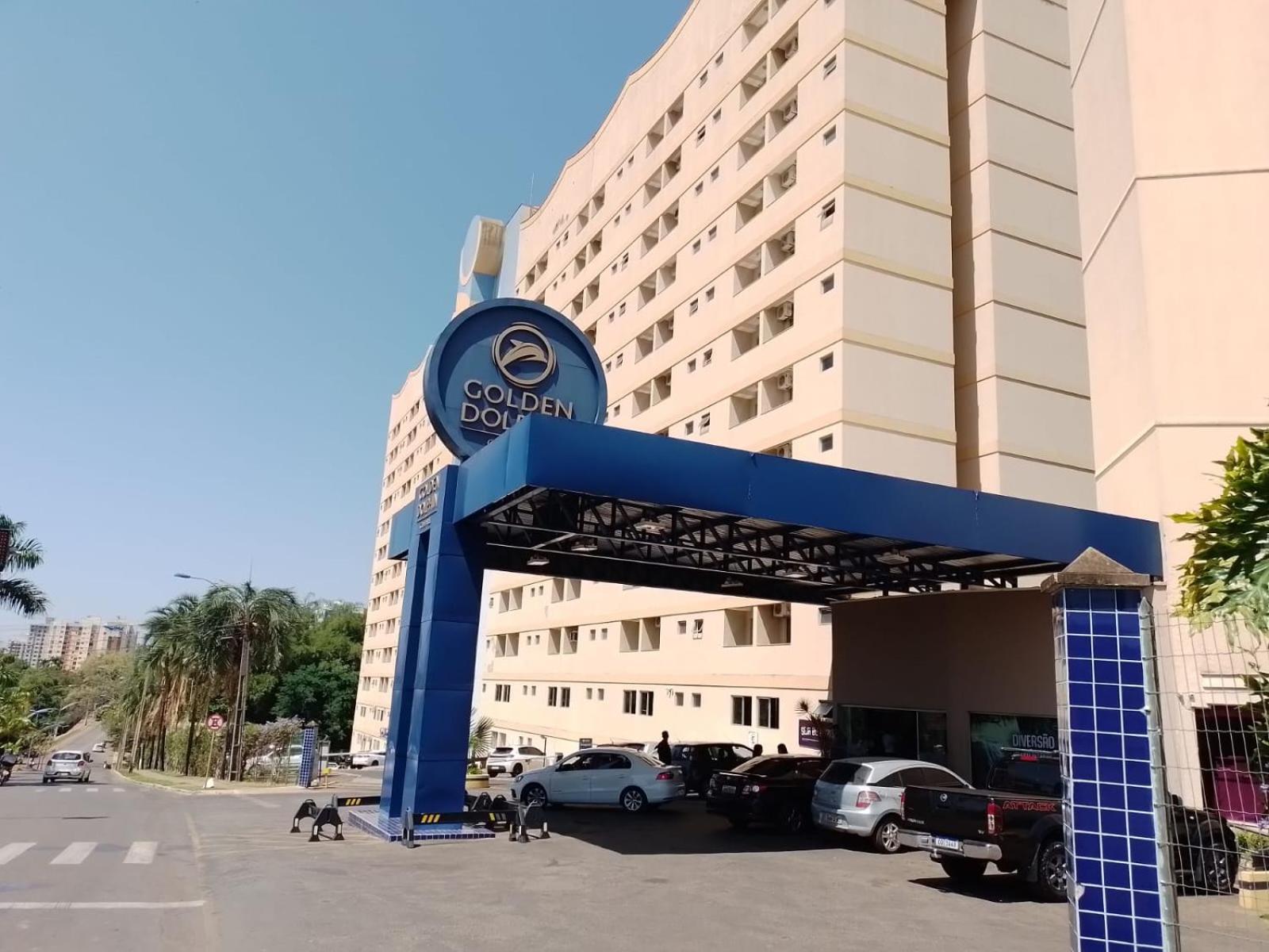 Golden Dolphin Grand Hotel Caldas Novas Exterior foto