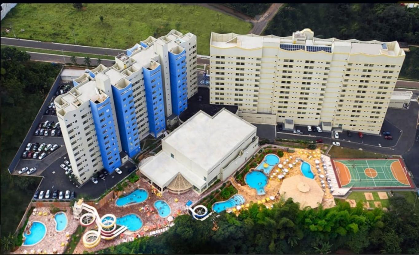 Golden Dolphin Grand Hotel Caldas Novas Exterior foto