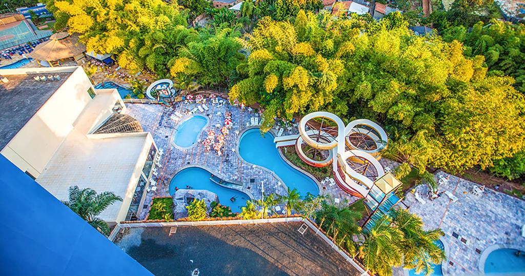 Golden Dolphin Grand Hotel Caldas Novas Exterior foto